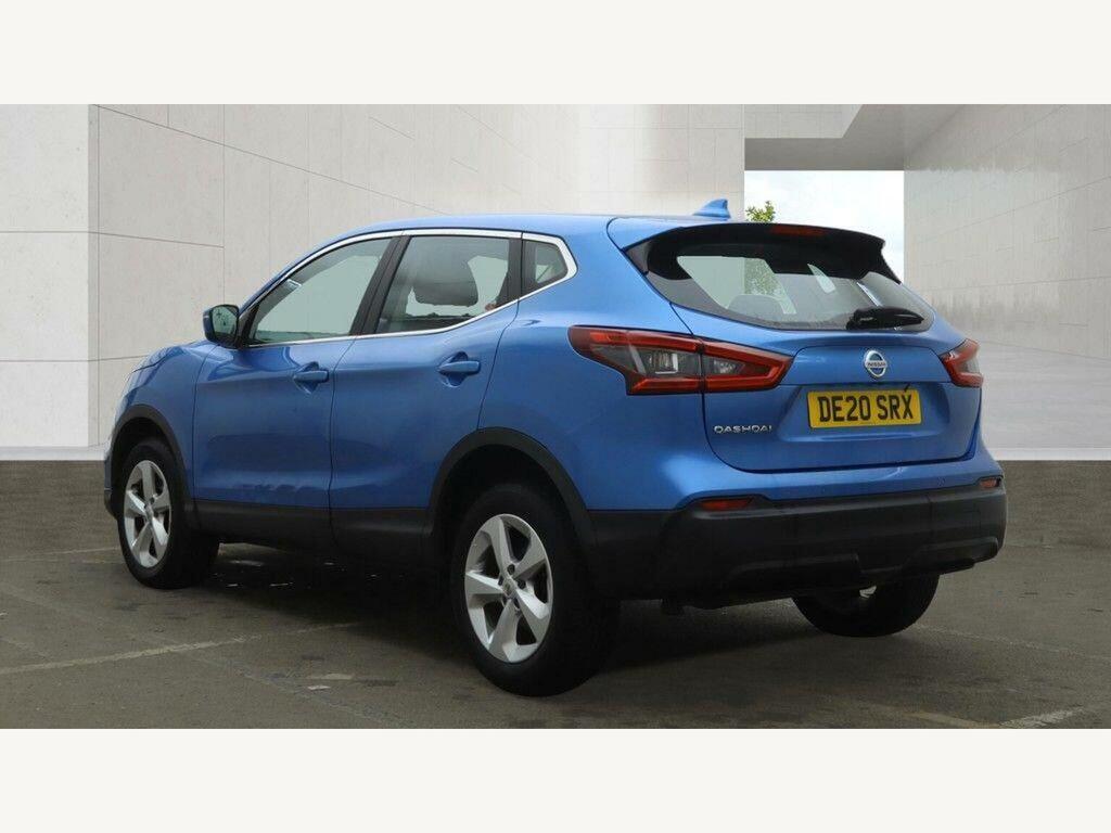 Nissan Qashqai Dig-t Acenta Premium Euro 6 Ss Blue #2