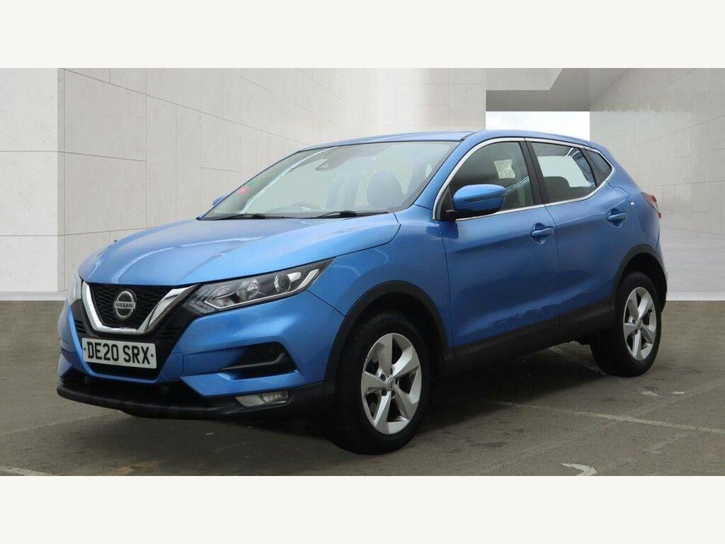 Nissan Qashqai Dig-t Acenta Premium Euro 6 Ss Blue