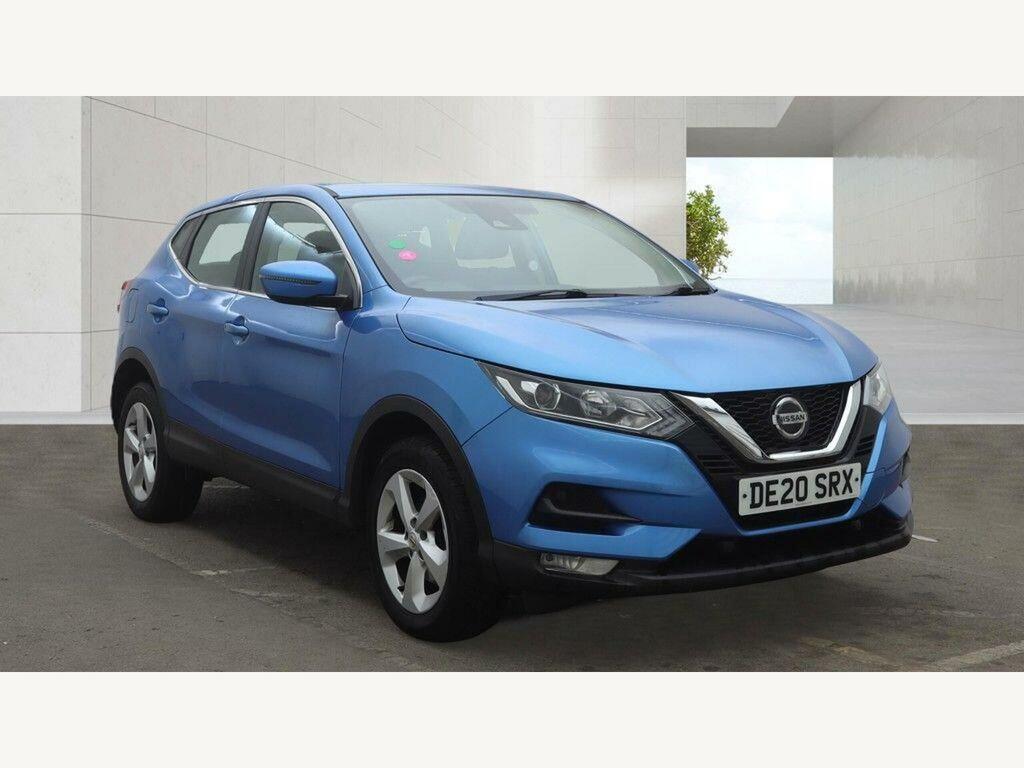 Nissan Qashqai Dig-t Acenta Premium Euro 6 Ss Blue #3