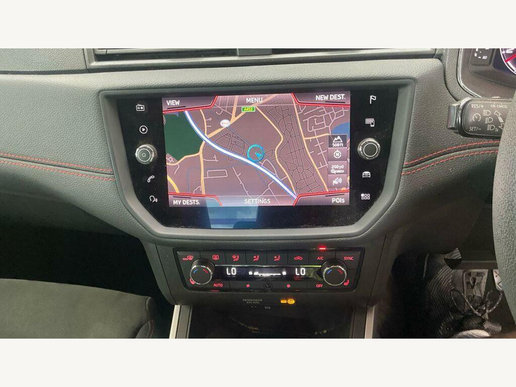 Seat Arona Xcellence Blue #11