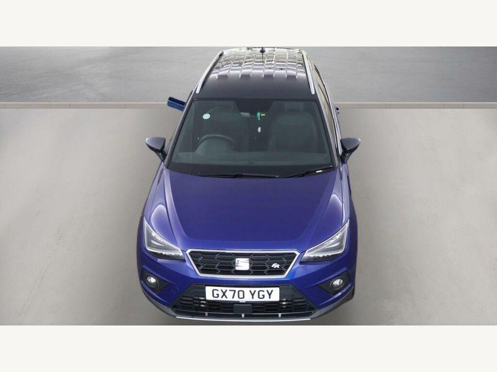 Seat Arona Xcellence Blue #7