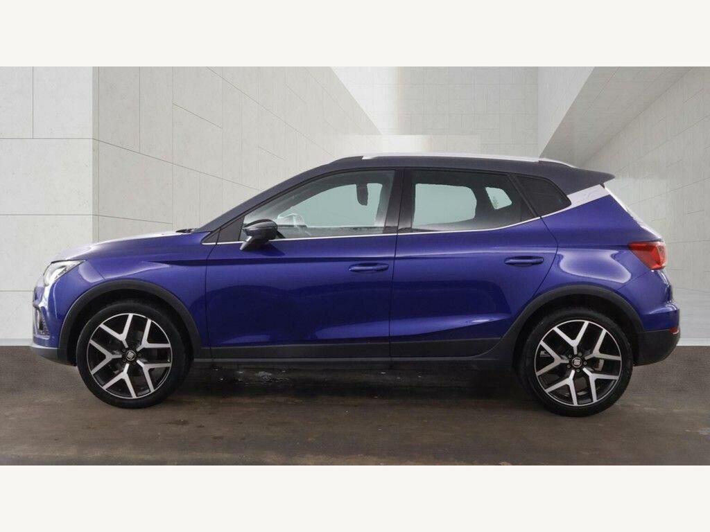 Seat Arona Tsi Fr Sport Euro 6 Ss Blue #6