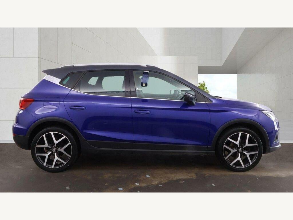 Seat Arona Tsi Fr Sport Euro 6 Ss Blue #5