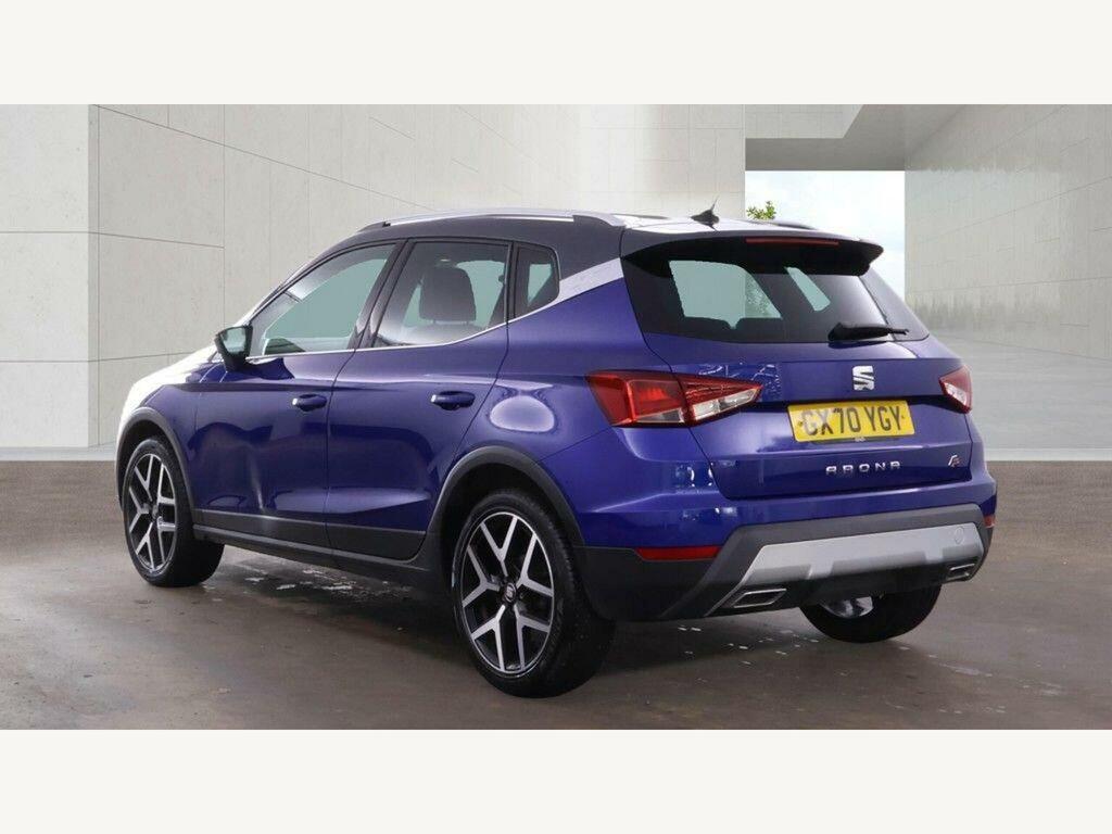 Seat Arona Tsi Fr Sport Euro 6 Ss Blue #3