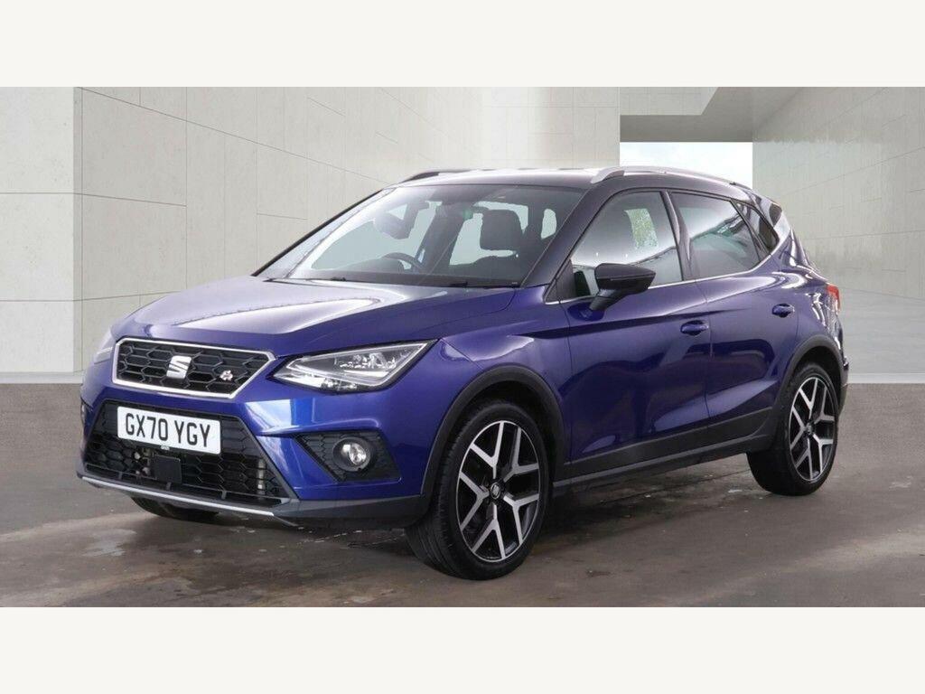 Seat Arona Tsi Fr Sport Euro 6 Ss Blue