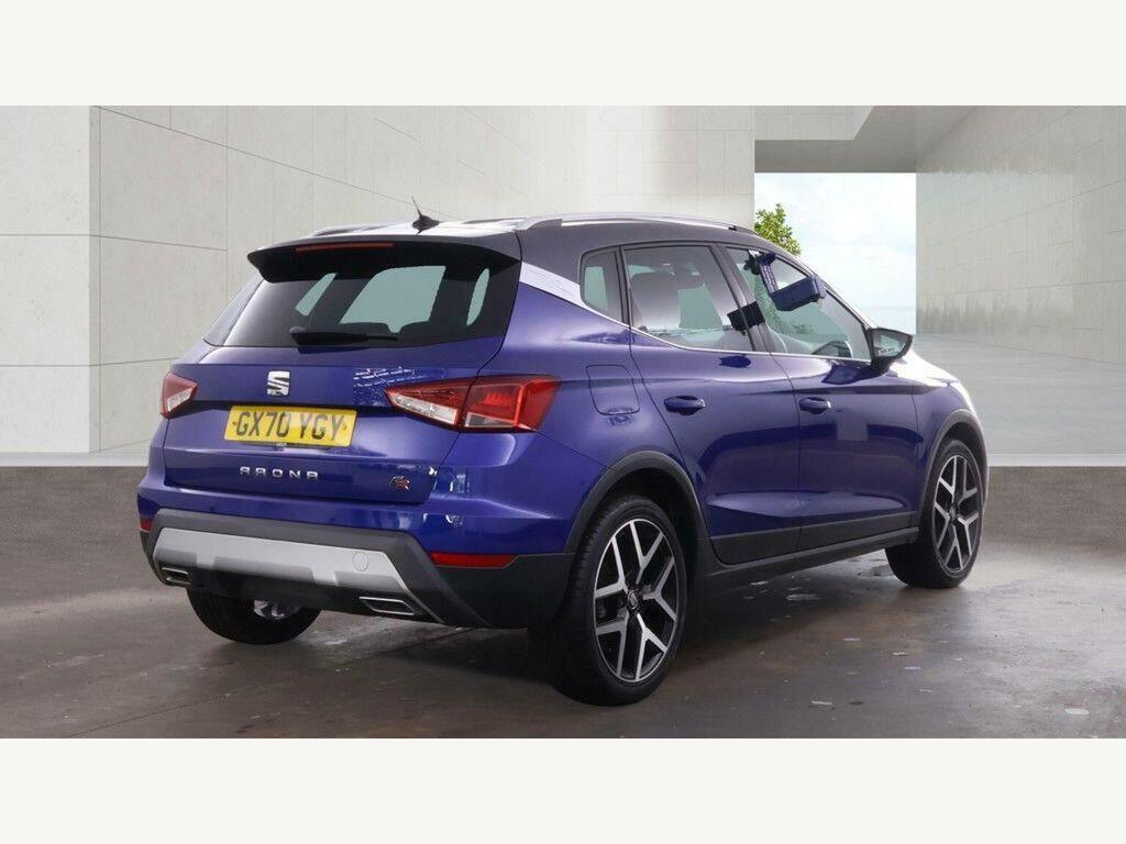 Seat Arona Tsi Fr Sport Euro 6 Ss Blue #4