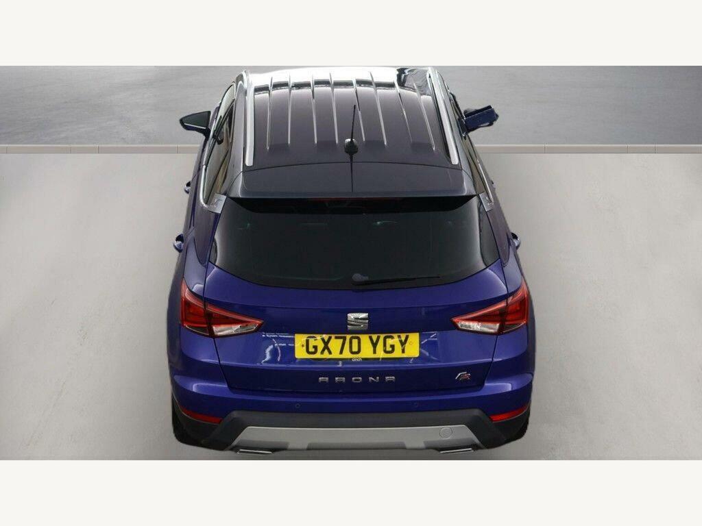 Seat Arona Xcellence Blue #8