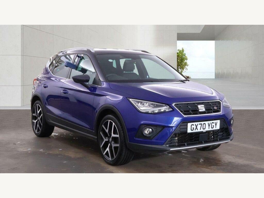 Seat Arona Tsi Fr Sport Euro 6 Ss Blue #2