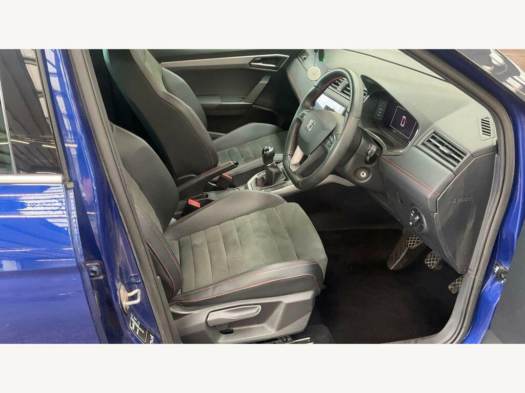 Seat Arona Xcellence Blue #9
