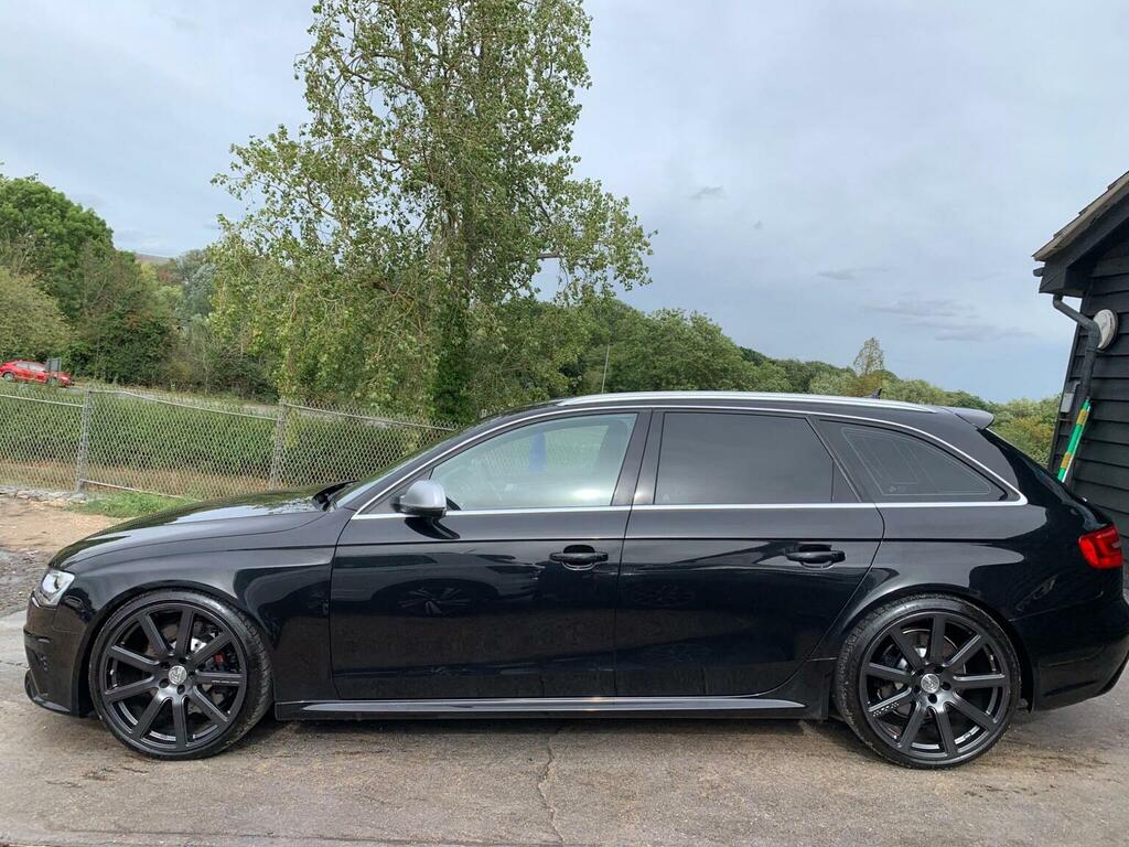 Audi RS4 Avant Fsi V8 S Tronic Quattro Euro 5 Black #5