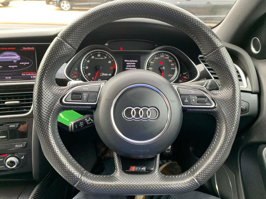 Audi RS4 Avant Rs 4 Fsi Quattro White #21