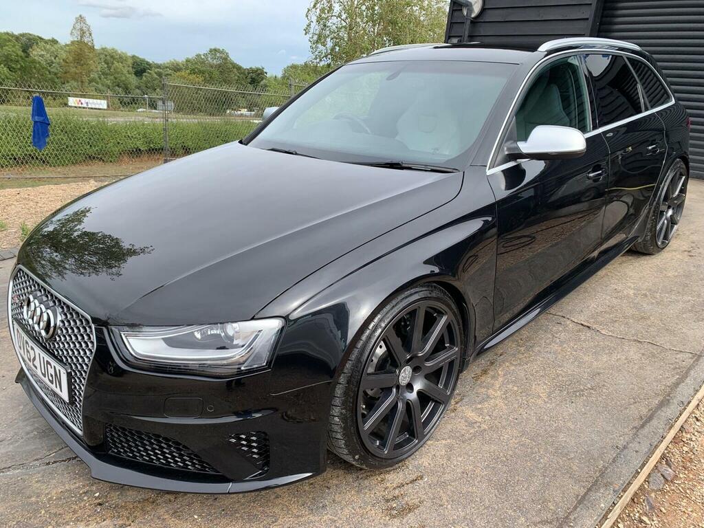 Audi RS4 Avant Fsi V8 S Tronic Quattro Euro 5 Black