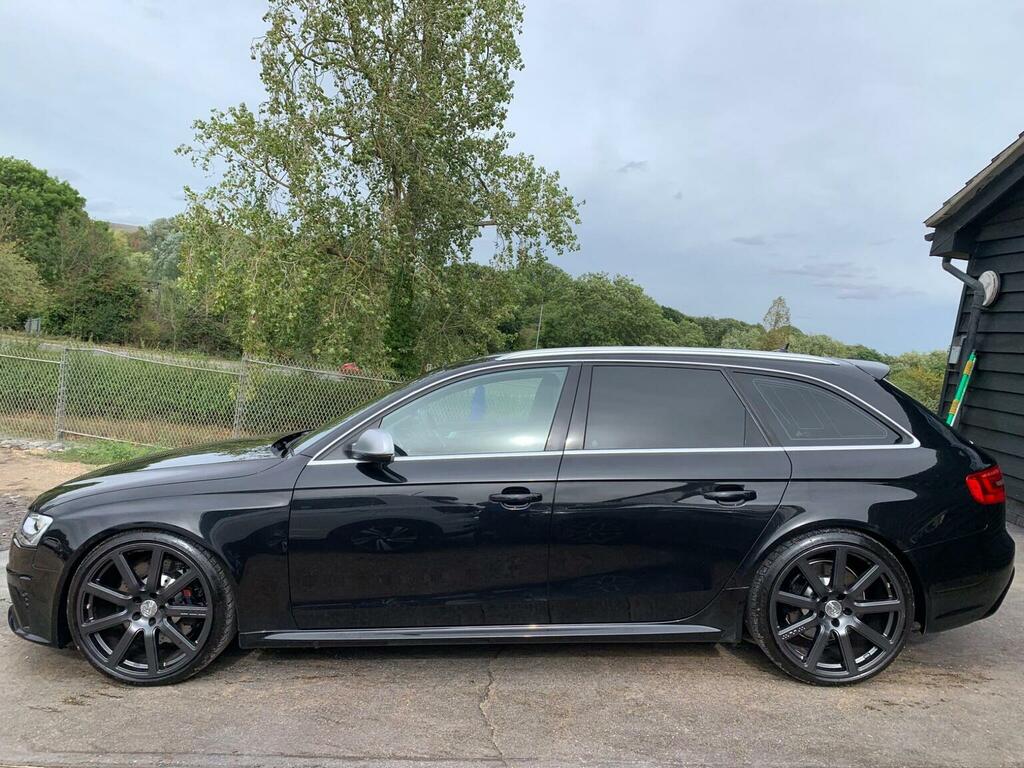 Audi RS4 Avant Fsi V8 S Tronic Quattro Euro 5 Black #4