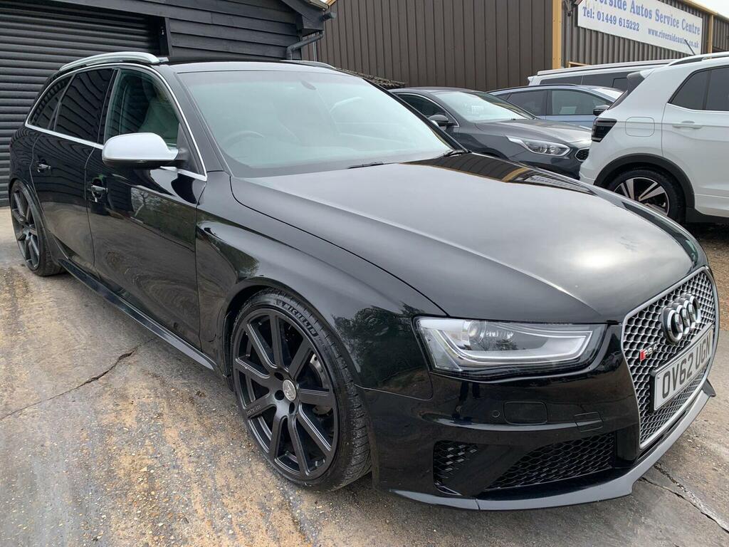 Audi RS4 Avant Fsi V8 S Tronic Quattro Euro 5 Black #3