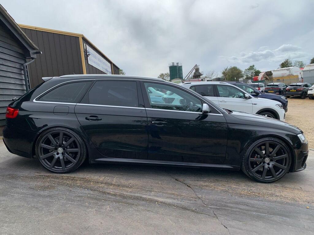 Audi RS4 Avant Rs 4 Fsi Quattro White #7
