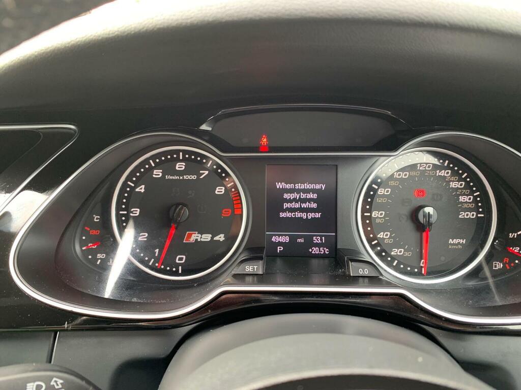 Audi RS4 Avant Rs 4 Fsi Quattro White #20