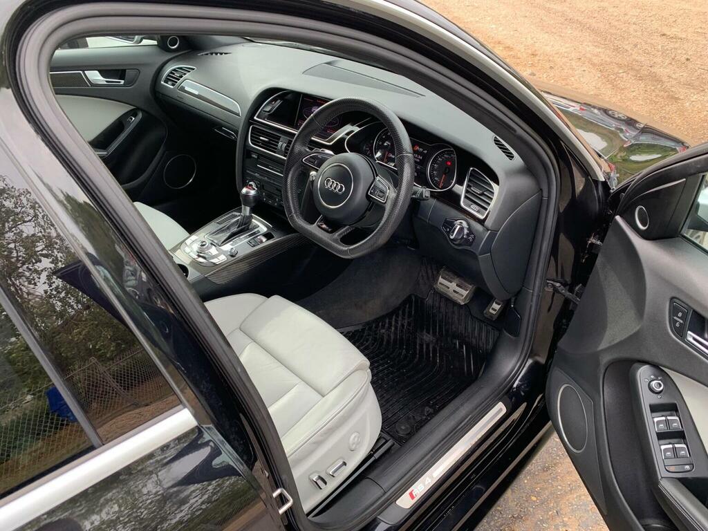 Audi RS4 Avant Rs 4 Fsi Quattro White #12
