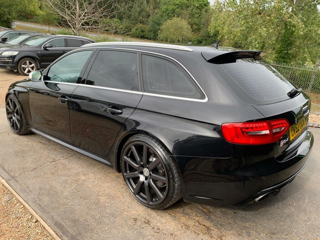 Audi RS4 Avant Rs 4 Fsi Quattro White #8