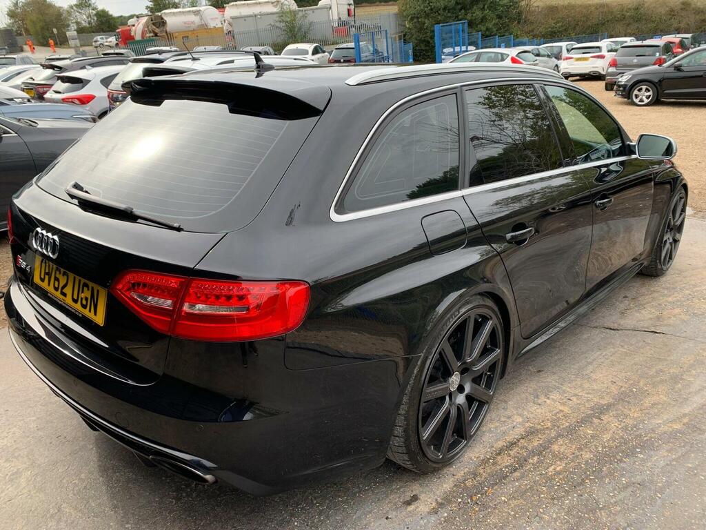 Audi RS4 Avant Fsi V8 S Tronic Quattro Euro 5 Black #6
