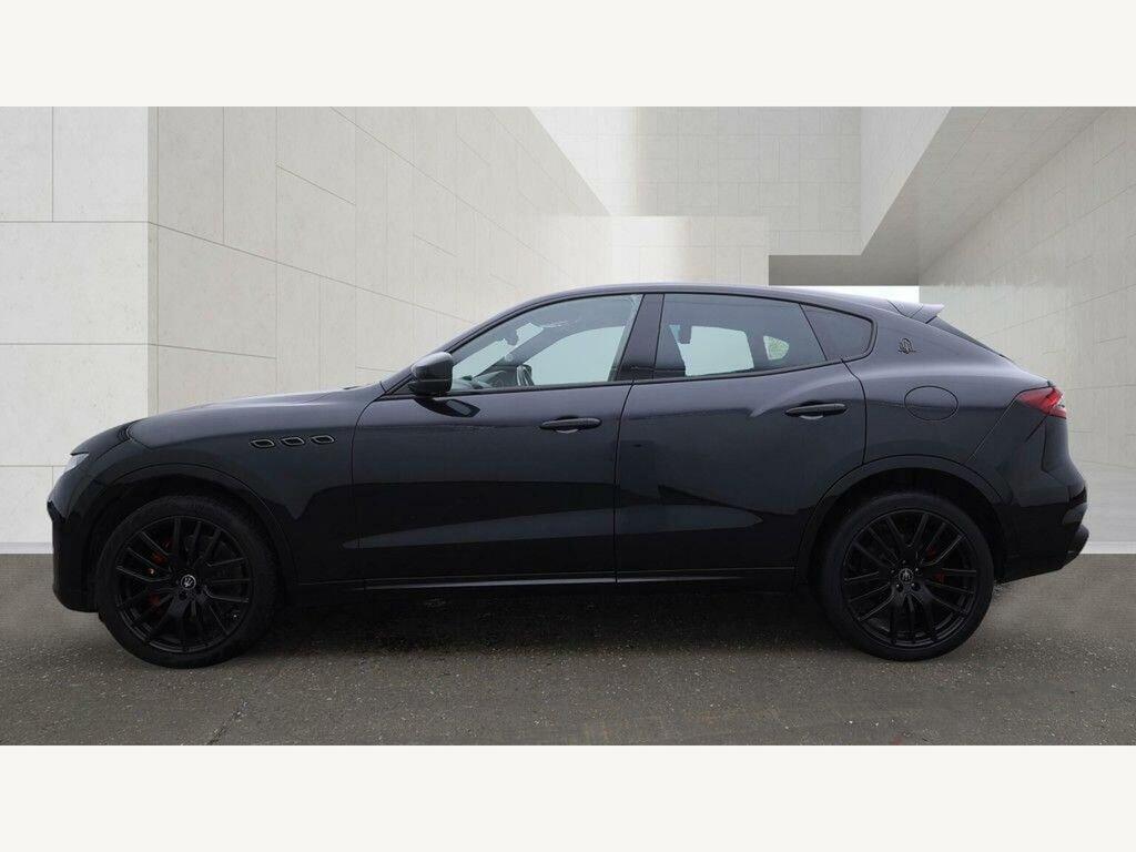 Maserati Levante V6 Gransport Zf 4Wd Euro 6 Ss Black #6