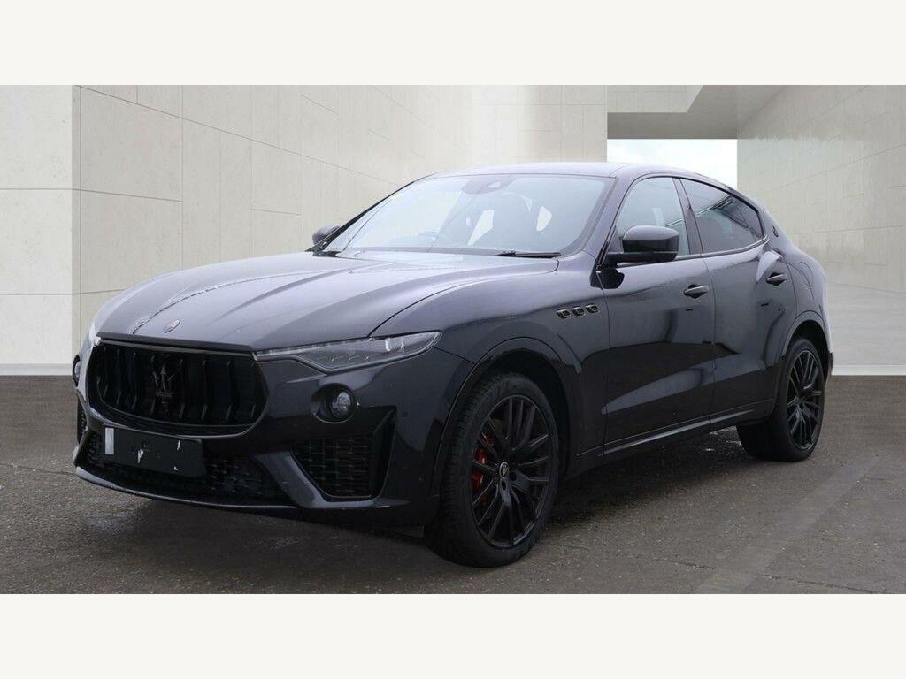 Maserati Levante V6 Gransport Zf 4Wd Euro 6 Ss Black