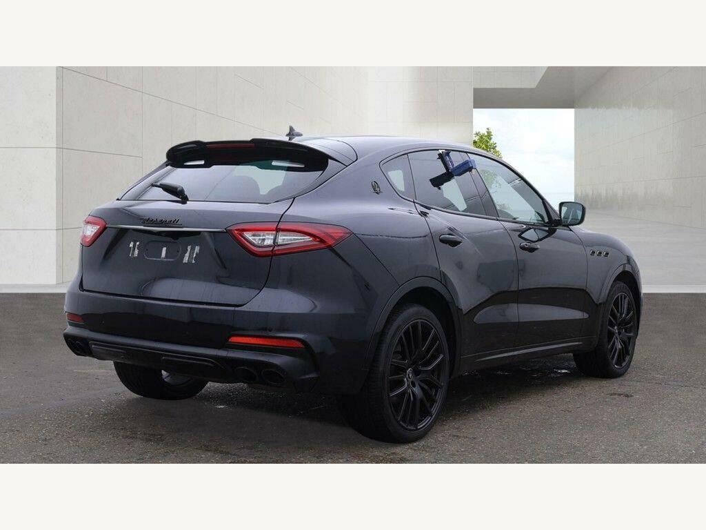 Maserati Levante V6 Gransport Zf 4Wd Euro 6 Ss Black #4