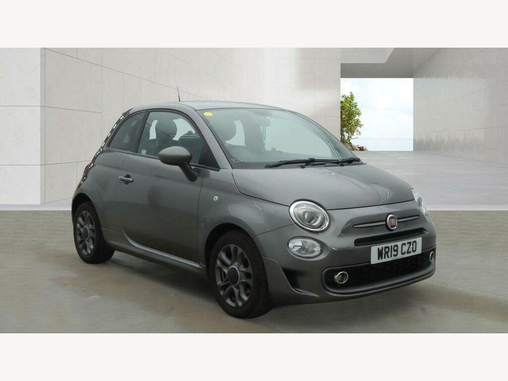 Fiat 500 S Euro 6 Ss Grey #3