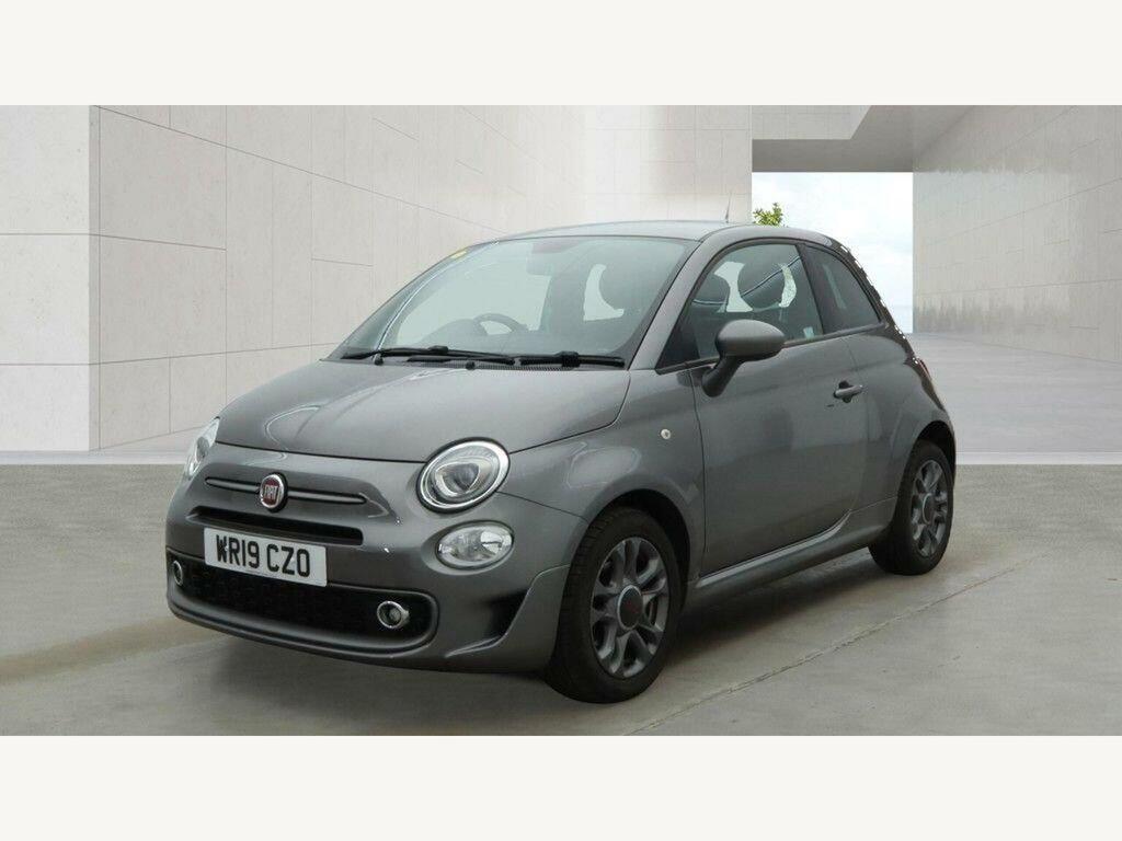Fiat 500 S Euro 6 Ss Grey