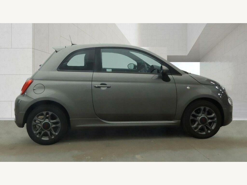 Fiat 500 S Euro 6 Ss Grey #6