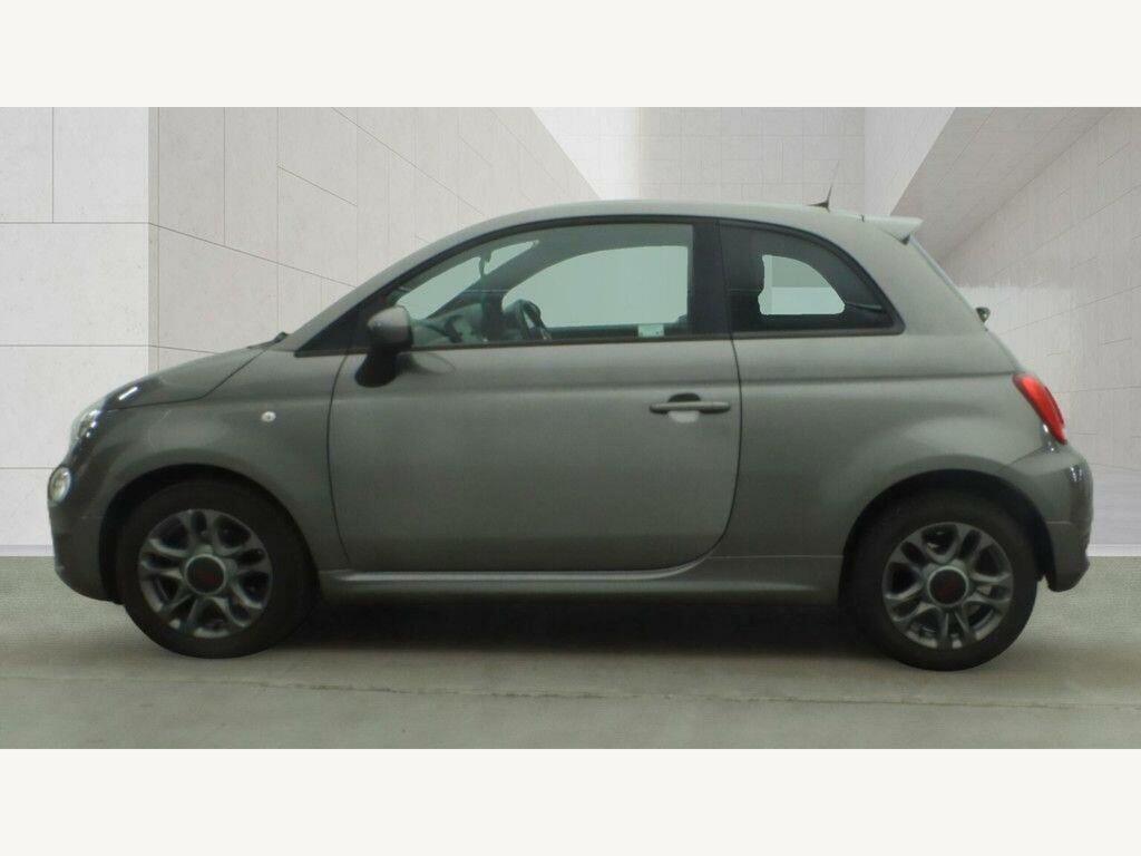 Fiat 500 S Euro 6 Ss Grey #5