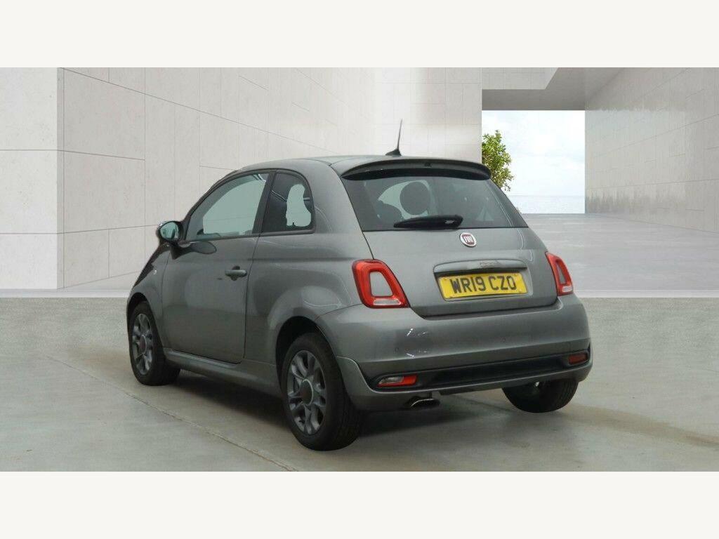 Fiat 500 S Euro 6 Ss Grey #2