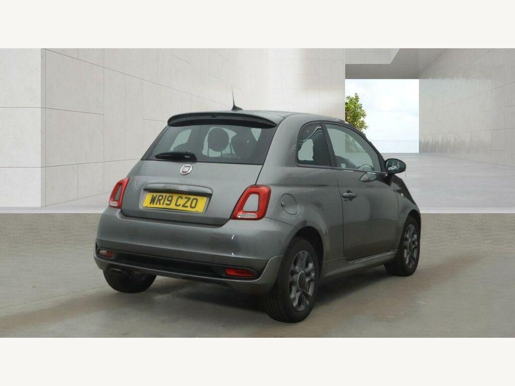 Fiat 500 S Euro 6 Ss Grey #4