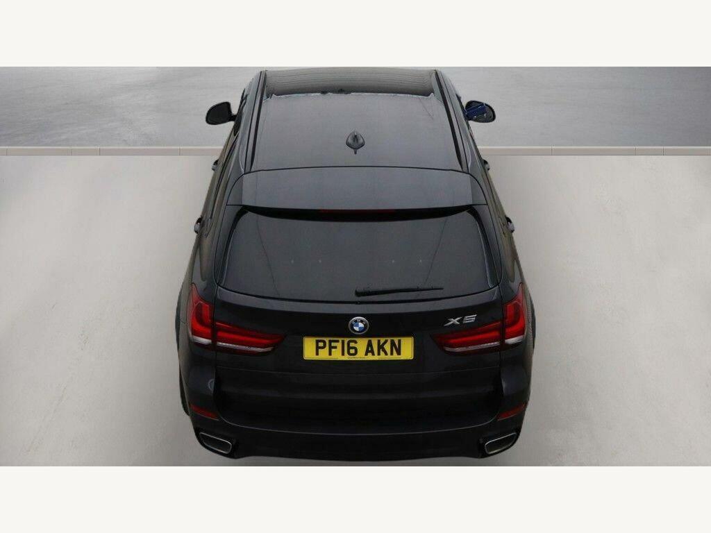 BMW X5 30D M Sport Xdrive Euro 6 Ss Black #5