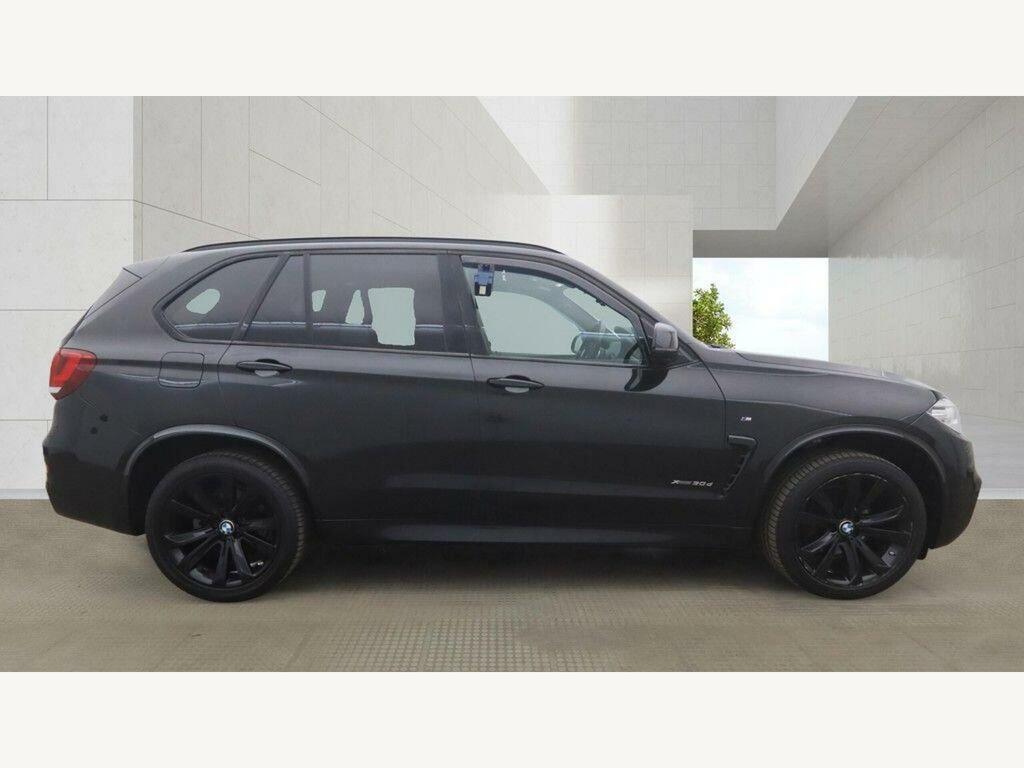 BMW X5 Estate Grey #7