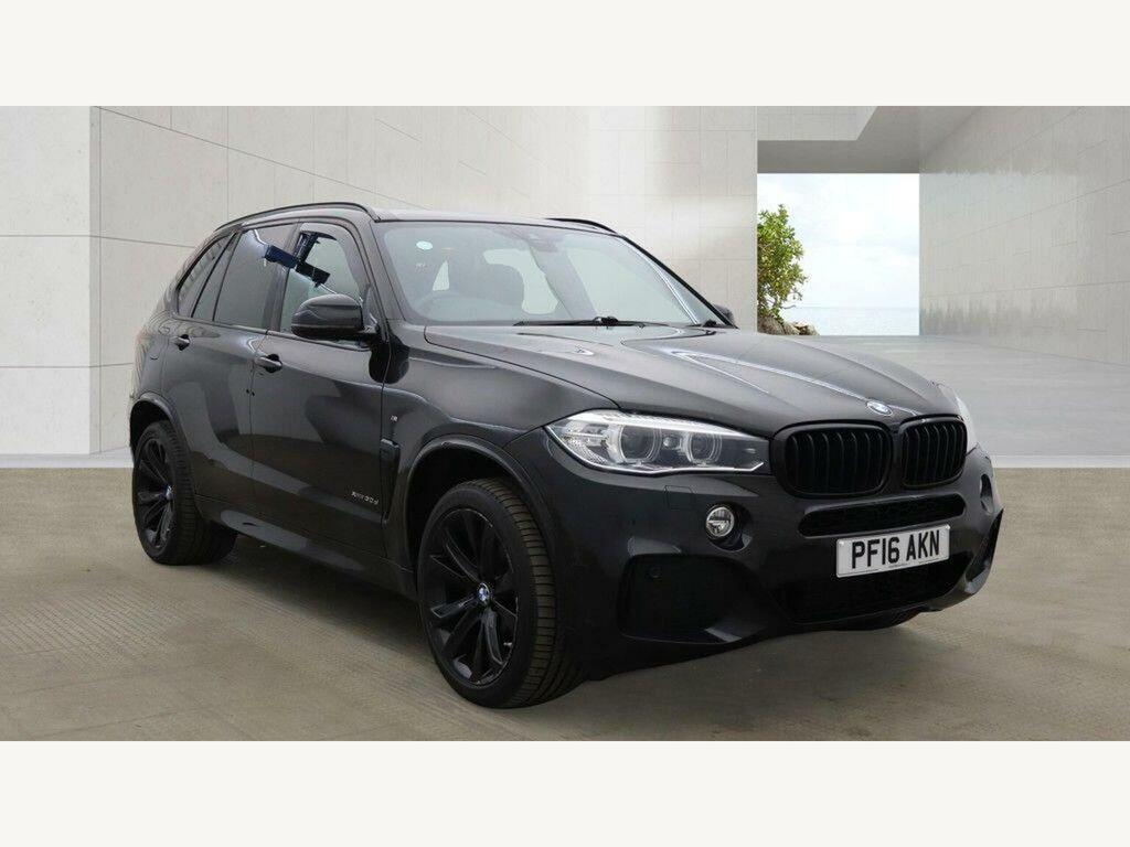 BMW X5 30D M Sport Xdrive Euro 6 Ss Black #3