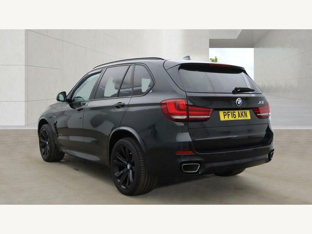 BMW X5 30D M Sport Xdrive Euro 6 Ss Black #4