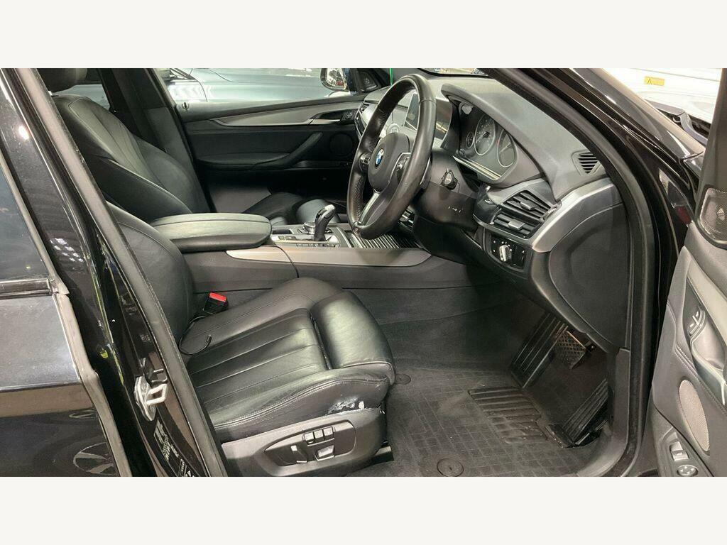 BMW X5 Estate Grey #9