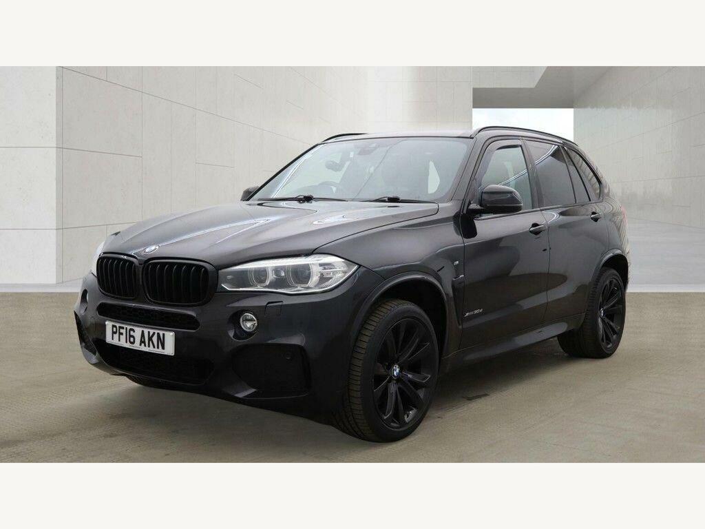 BMW X5 30D M Sport Xdrive Euro 6 Ss Black