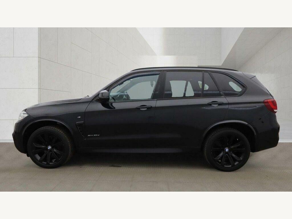 BMW X5 Estate Grey #8