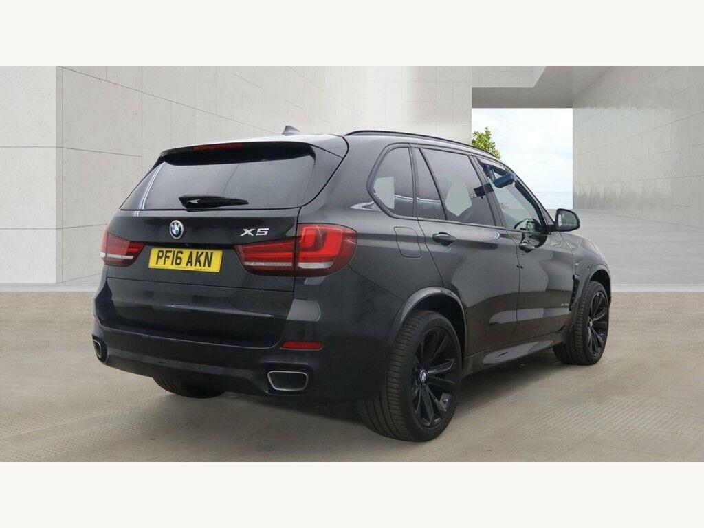 BMW X5 30D M Sport Xdrive Euro 6 Ss Black #6
