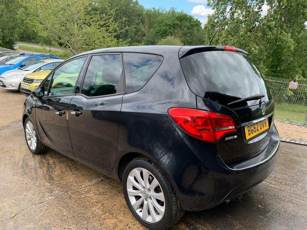 Vauxhall Meriva 16V Se Euro 5 Black #4