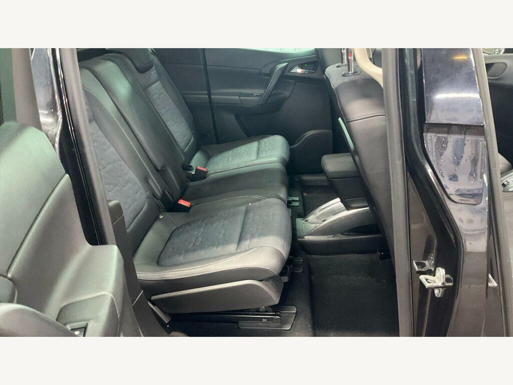 Vauxhall Meriva Mpv Black #11