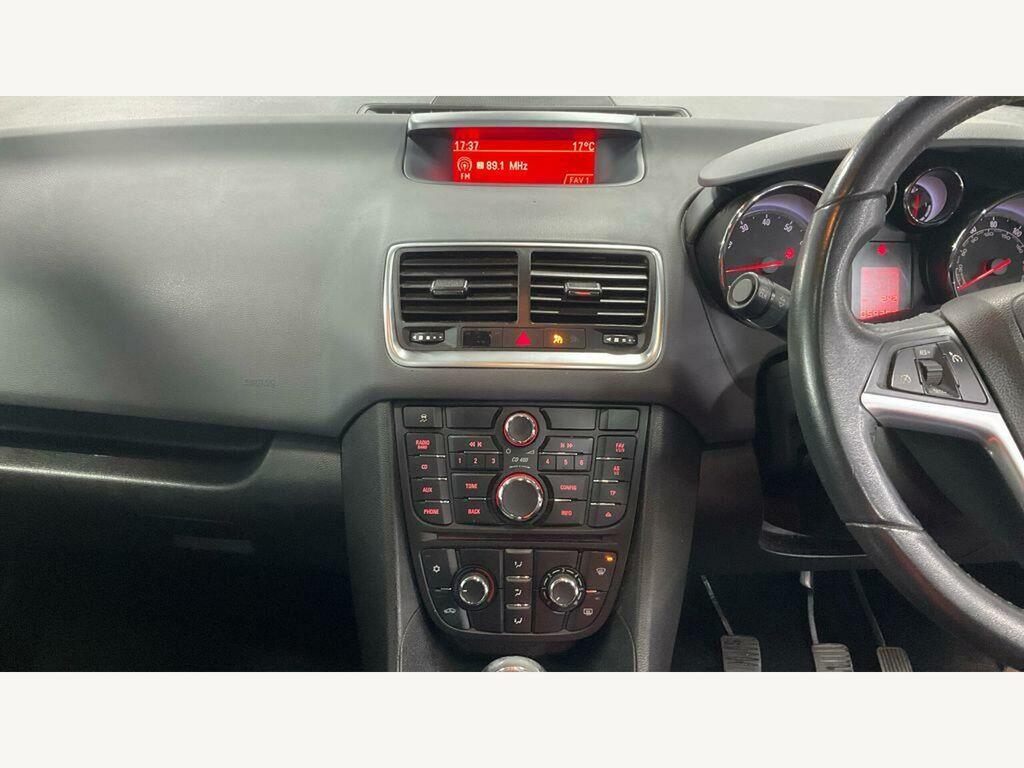 Vauxhall Meriva Mpv Black #13