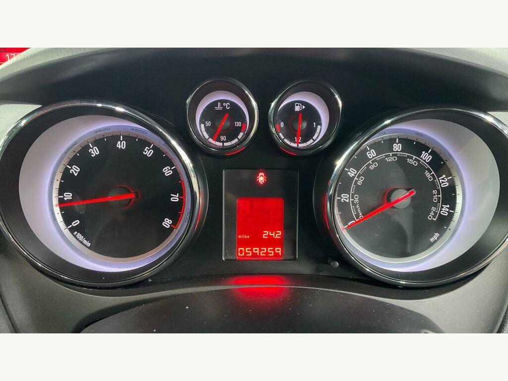 Vauxhall Meriva Mpv Black #12