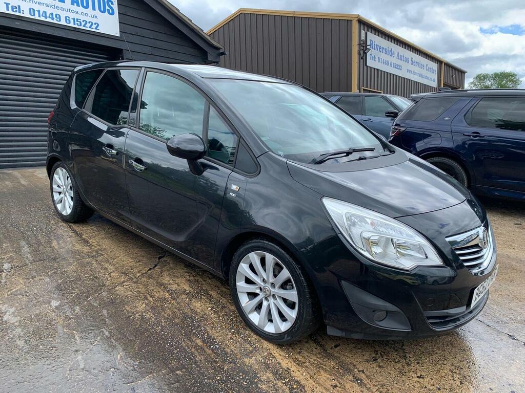 Vauxhall Meriva 16V Se Euro 5 Black #3