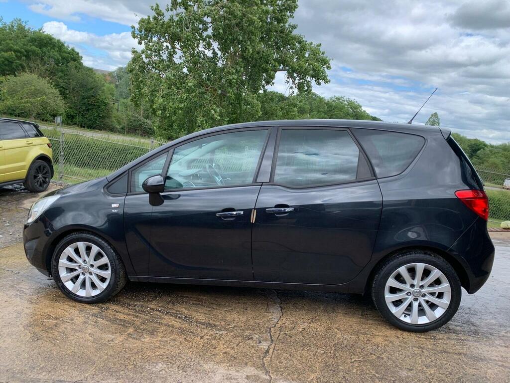 Vauxhall Meriva 16V Se Euro 5 Black #5