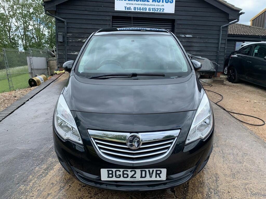 Vauxhall Meriva 16V Se Euro 5 Black #2