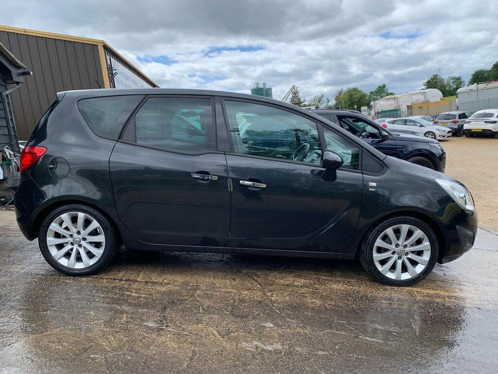 Vauxhall Meriva 16V Se Euro 5 Black #6