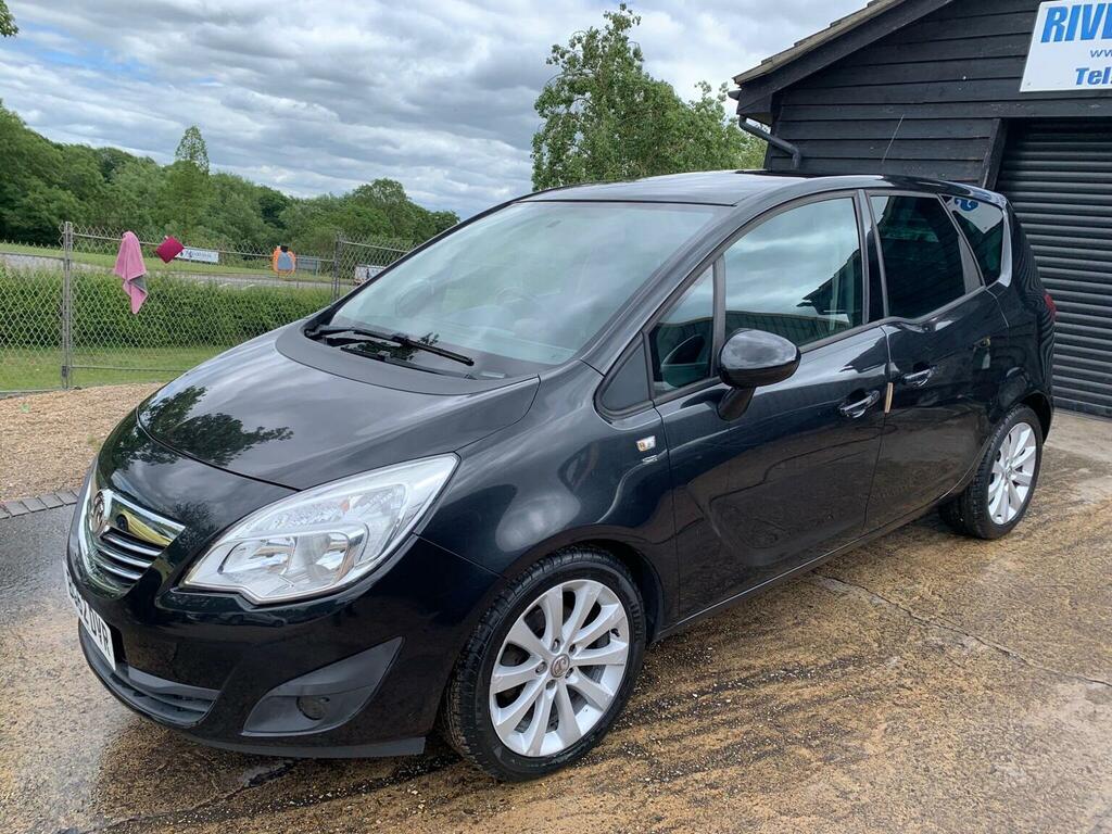 Vauxhall Meriva 16V Se Euro 5 Black