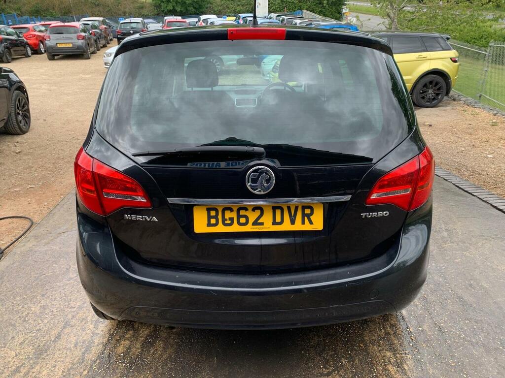 Vauxhall Meriva Mpv Black #8